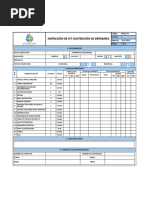 HSEQ-FO-XXX Inspección de Kit Antiderrames Quimicos
