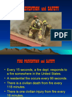 Fire Prevention and Safety