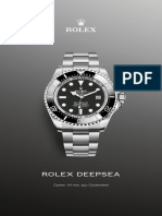 Catalago Rolex Deepsea