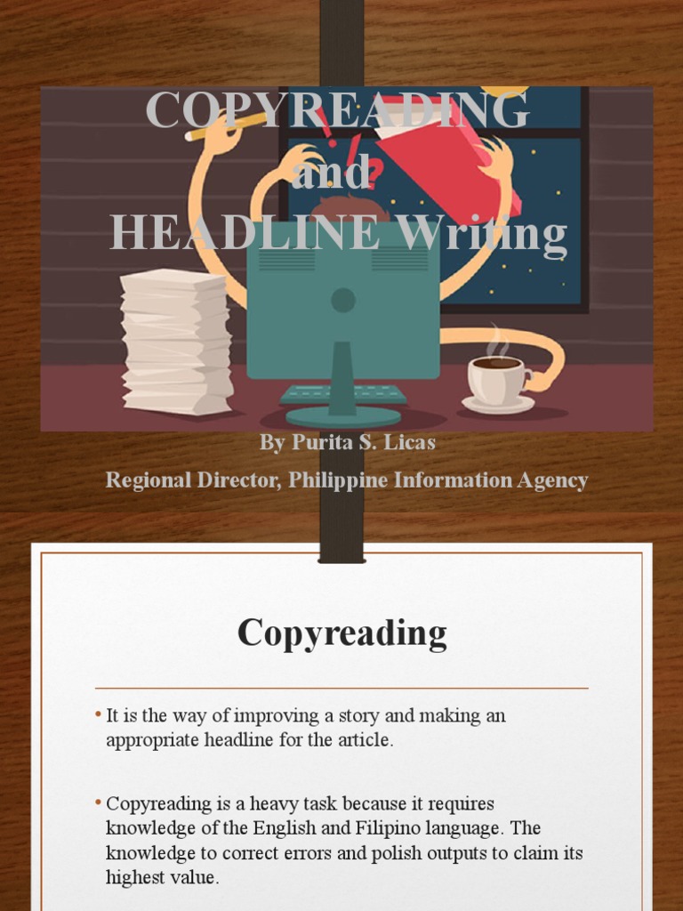 Copyreading and Headline Writing 2017 | PDF | Copy Editing | Grammar