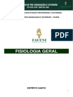 Curso de Fisiologia Geral