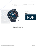 SRPA83 - Seiko Watch Corporation