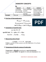 Basic Concept of Chemistry (April Exam) PDF
