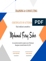 Mohamed Farag Saber: Acad Training & Consulting