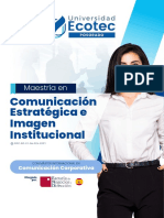 Folleto - Comunicacion Estrategica e Imagen Institucional