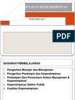 Pertemuan 1