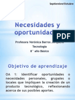 Evaluación Formativa 8° NECESIDADES Y OPORTUNIDADES PDF