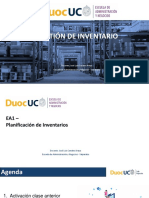 Gestión de Inventario: Docente: José Luis Canales Araya. Escuela de Administración y Negocios - Valparaíso