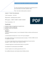 TD Flux Nets de Tresorerie PDF