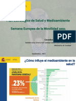 Covadonga Caballo Dieguez: Subdirectora General de Sanidad Ambiental y Salud Laboral Ministerio de Sanidad