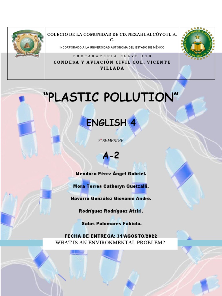 Ingles 4 Colab1 PDF Waste Sea