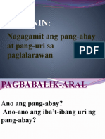 FILIPINO 5 PPT Q3 - Pang-Uri at Pang-Abay