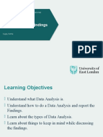 Data Analysis Findings