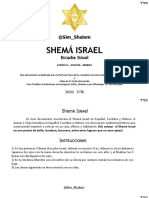 SHEMA ISRAEL - ESPAÑOL, FONÉTICA, HEBREO - Sim Shalom
