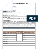 Planificacion Diagnostica 2023