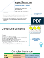 Speaking Writing Grammars