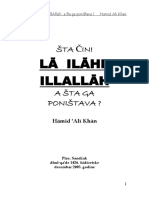 Sta Cini Lailaheilallah A Sta Ga Ponistava (Hamid Ali Khan) PDF