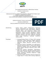 Peraturan BAN-PT 2 2023 Pengakuan Akred - Internasional Oleh BAN-PT Dan LAM PDF