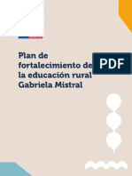 Fortalecimiento de La Educacion Rural Gabriela Mistral