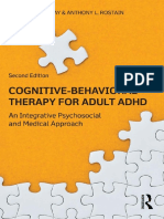 Cognitive-Behavioral Therapy For Adult ADHD - An Integrative Psychosocial and Medical Approach (PDFDrive) PDF