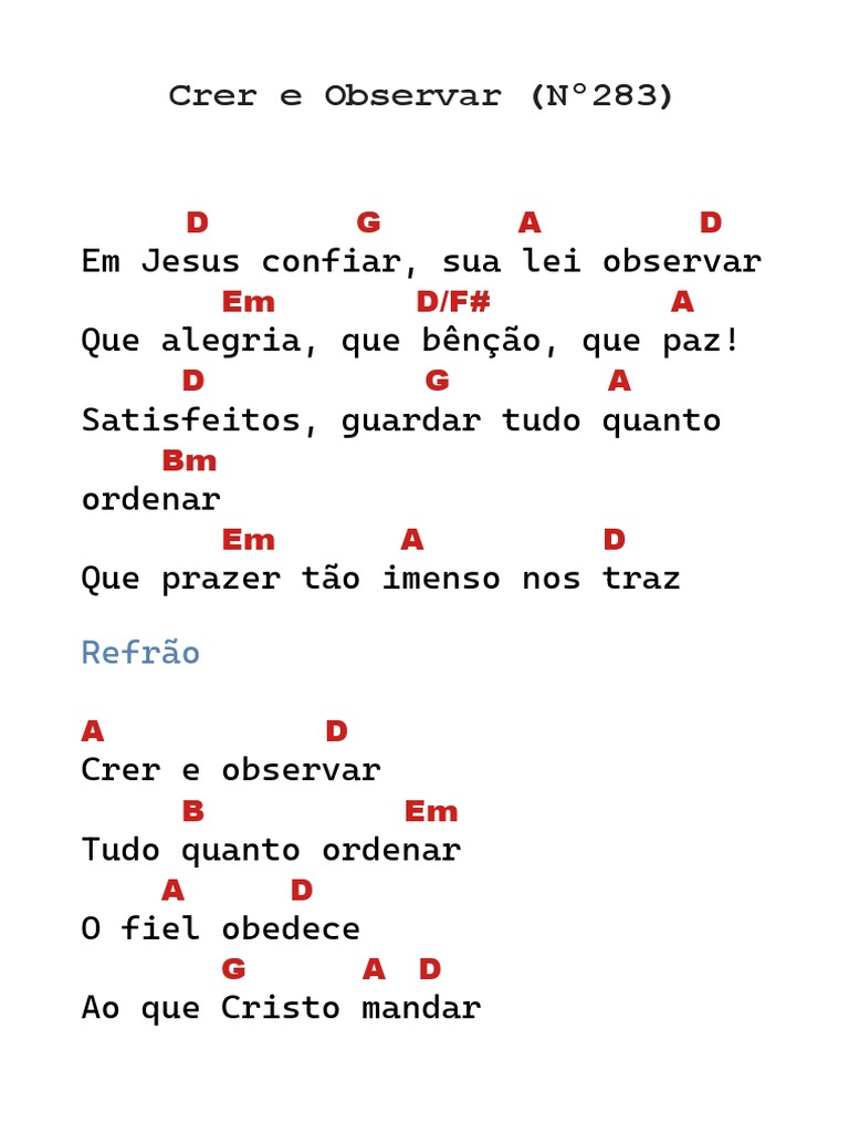 Crer e Observar (Nº283) - N.H.A..pdf | PDF