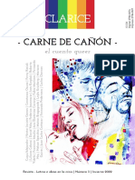 CLARICE 003 Carne de Cañon Cuento Queer PDF