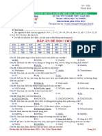 2023 - Bo 10 de Du Doan (Ban Doc Thu) - TTB - DA