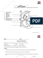 Heart Diagram: Name: - Date