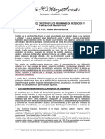 3 - LAS CESIONES DE CRÉDITOS Y LOS REGÍMENES DE RETENCIÓN Y PERCEPCION