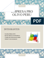 Empresa Pro Olivo Peru