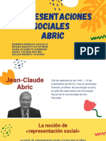 Representaciones Sociales Abric PDF
