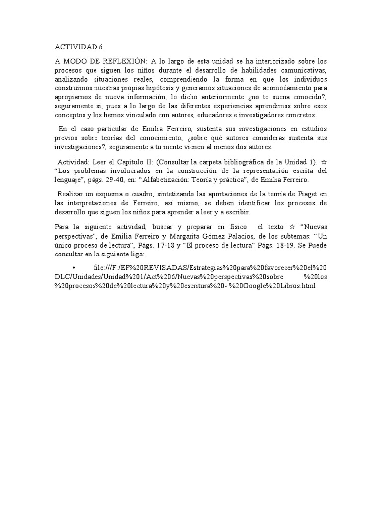 Actividad 6 1 Pdf