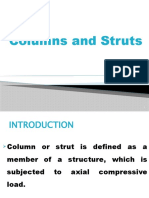 Columns and Struts Modified