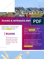 Ruang dan Interaksi