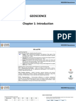 Chapter 1 Geoscience-Introduction of The Earth