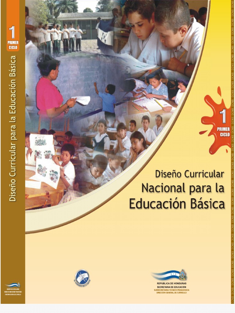 Educacion Basica | PDF | Plan de estudios | Educación primaria