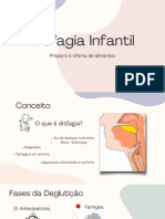 Disfagia Infantil: Etapas da Deglutição e Níveis de Espessamento