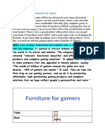 Furniture For Gamers