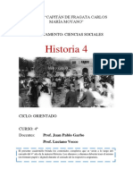 Cuadernillo de Historia - 4º Año Luciano Vecco