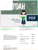 Cartilha TDAH Orientacoes A Escola Versao IPAD 2020 PDF