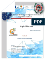 Analisis y Descripcion de Puestos