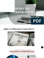 Derecho Corporativo 2023-0