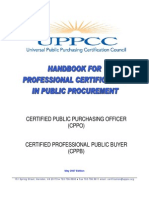 Certified Public Buyer and Officer Guide