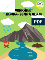 WORKSHEET BENDA-BENDA ALAM - Removed PDF