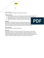 AP Language Summer Sample Proposal 2022-2023 PDF