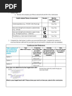 OACP Fitness Log Template | PDF | Strength Training | Physical Exercise