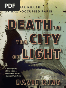 Death in The City of Light by David King - Excerpt