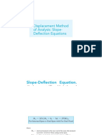 Slope Deflection Method