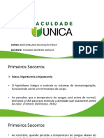 03 - Primeiros Socorros - Urgência e Emergencia Clínica - Outros Tipos de Ocorrência PDF