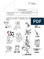 1° Básico Guía Música - 1